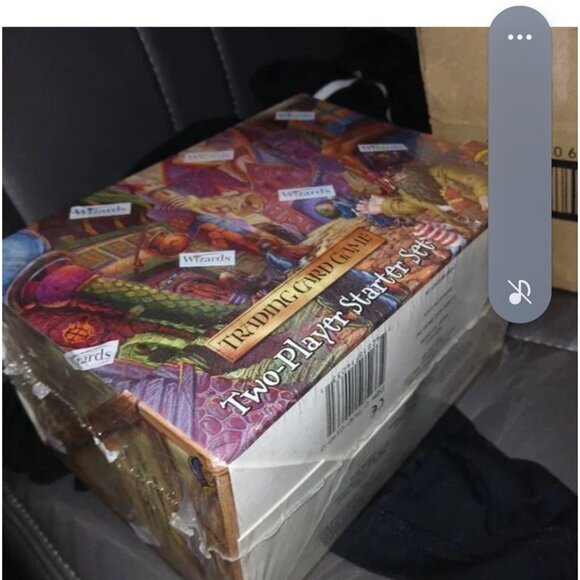 Harry potter 2 player starter set sealed case of (8) sets WOTC - Picture 1 of 5